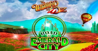 Wizard of Oz Road to Emerald City Slots