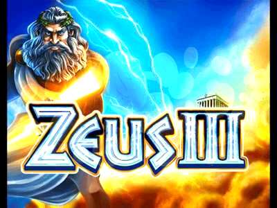 Top Slot Game of the Month: Zeus 3 Online Slot Game