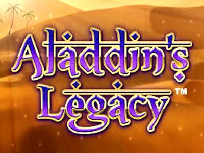 Top Slot Game of the Month: Aladdin's Legacy Slot