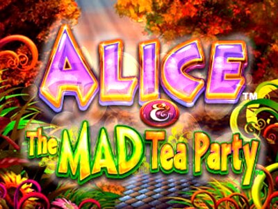Top Slot Game of the Month: Alice and the Mad Tea Party Slot