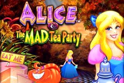 Alice Mad Tea Party Slots