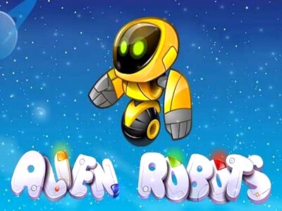 Top Slot Game of the Month: Alien Robots Slot