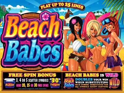 Top Slot Game of the Month: Beach Babes Slot