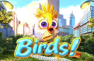Top Slot Game of the Month: Birds Slot Betsoft