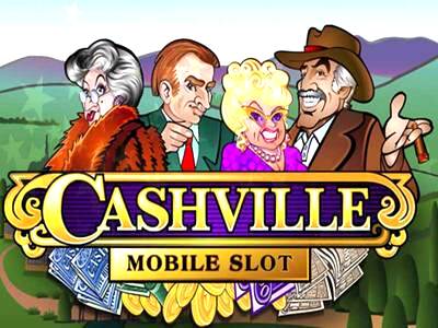 Top Slot Game of the Month: Cashville Slot