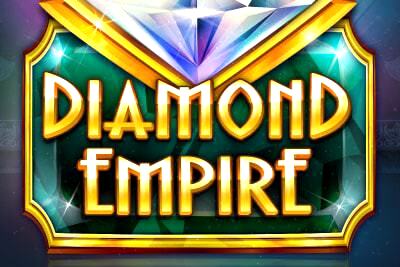 Diamond Empire Slot Logo