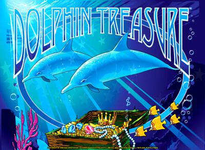 Top Slot Game of the Month: Dolphin Treasure Slot