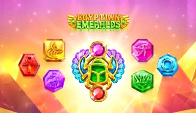 Top Slot Game of the Month: Egyptian Emeralds Slot