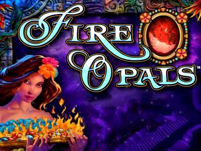 Top Slot Game of the Month: Fire Opals Slots