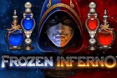 Top Slot Game of the Month: Frozen Inferno Slot Logo
