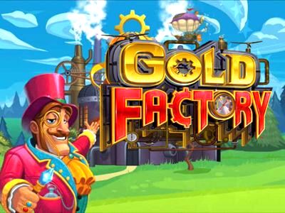 Top Slot Game of the Month: Gold Factory Slot