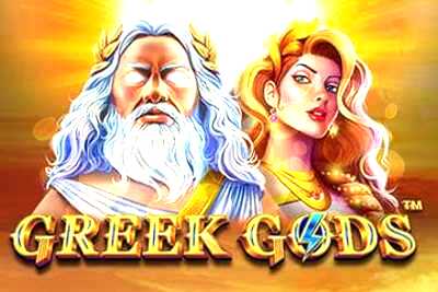 Greek Gods Slot Logo