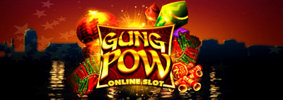 Top Slot Game of the Month: Gung Pow Slot Logo Big