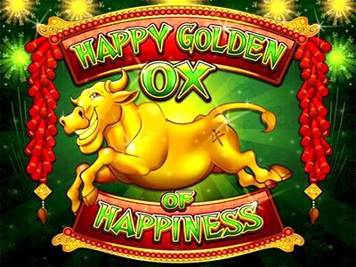 Top Slot Game of the Month: Happy Golden Ox of Happiness Slot