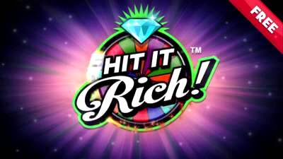 Hit It Rich Slot