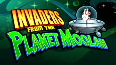 Invaders from the Planet Moolah Slots