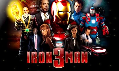 Top Slot Game of the Month: Iron Man Slot