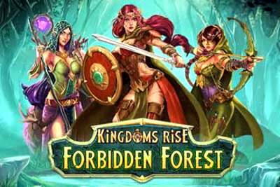 Top Slot Game of the Month: Kingdoms Rise Forbidden Forest Slot