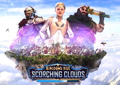 Kingdoms Rise Scorching Clouds Slots