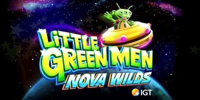 Little Green Men Nova Wilds Slot