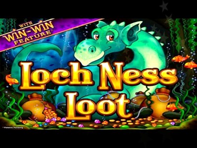 Top Slot Game of the Month: Loch Ness Loot Slot