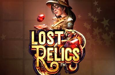 Top Slot Game of the Month: Lost Relics Slot