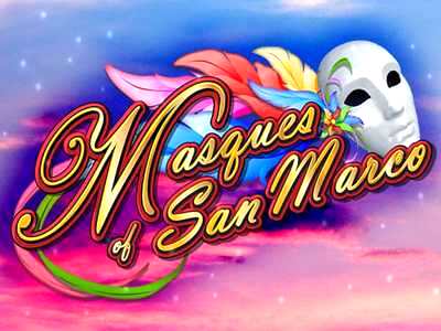Top Slot Game of the Month: Masques of San Marco Slots Game