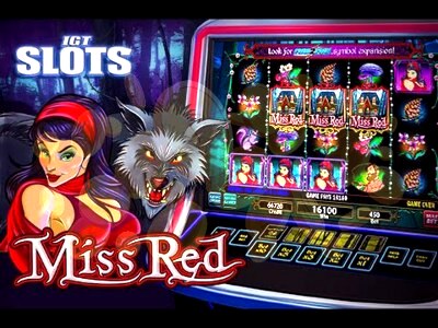 Top Slot Game of the Month: Miss Red Slot