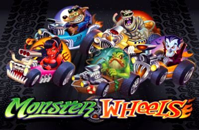 Top Slot Game of the Month: Monster Wheels Slot