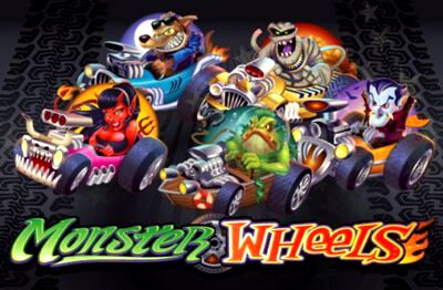 Top Slot Game of the Month: Monster Wheels Slot Microgaming