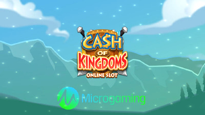 New Microgaming Slot Cash of Kingdoms