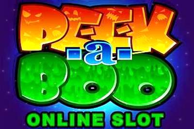 Top Slot Game of the Month: Peek a Boo Slot
