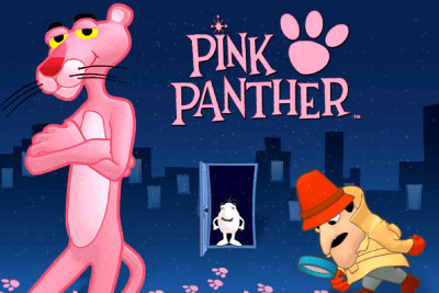 Pink Panther Slot Logo