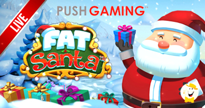 Top Slot Game of the Month: Push Gaming Goes Live with Fat Santa