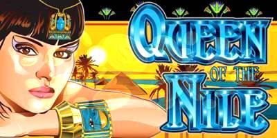 Top Slot Game of the Month: Queen of the Nile Slots