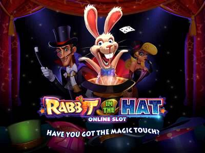 Top Slot Game of the Month: Rabbit in the Hat Slot