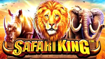 Safari King Slot Logo