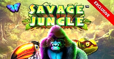 Top Slot Game of the Month: Savage Jungle Slot