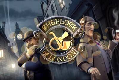 Top Slot Game of the Month: Sherlock of London Slot Logo