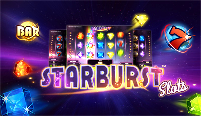 Top Slot Game of the Month: Starburst Logo