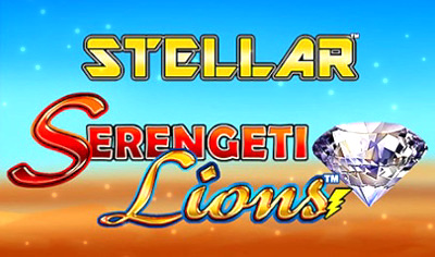 Stellar Serengeti Lions Slot