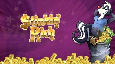 Top Slot Game of the Month: Stinkin Rich Slots