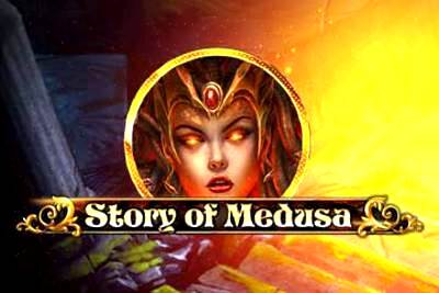 Top Slot Game of the Month: Story of Medusa Slot Logo