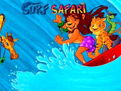 Surf Safari Slots