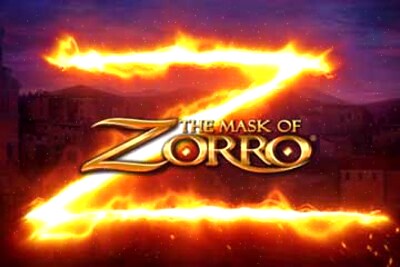 The Mask of Zorro Slot Logo