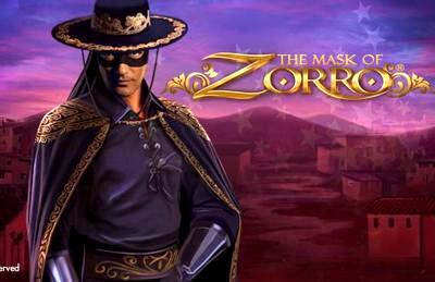 Top Slot Game of the Month: The Mask of Zorro Slots