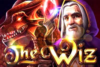 Top Slot Game of the Month: The Wiz Slot Logo