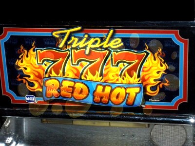 Triple 777 Red Hot Slot