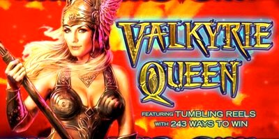 Top Slot Game of the Month: Valkyrie Queen Slot
