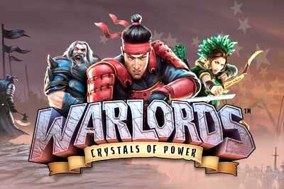 Top Slot Game of the Month: Warlords Crystals of Power Slot